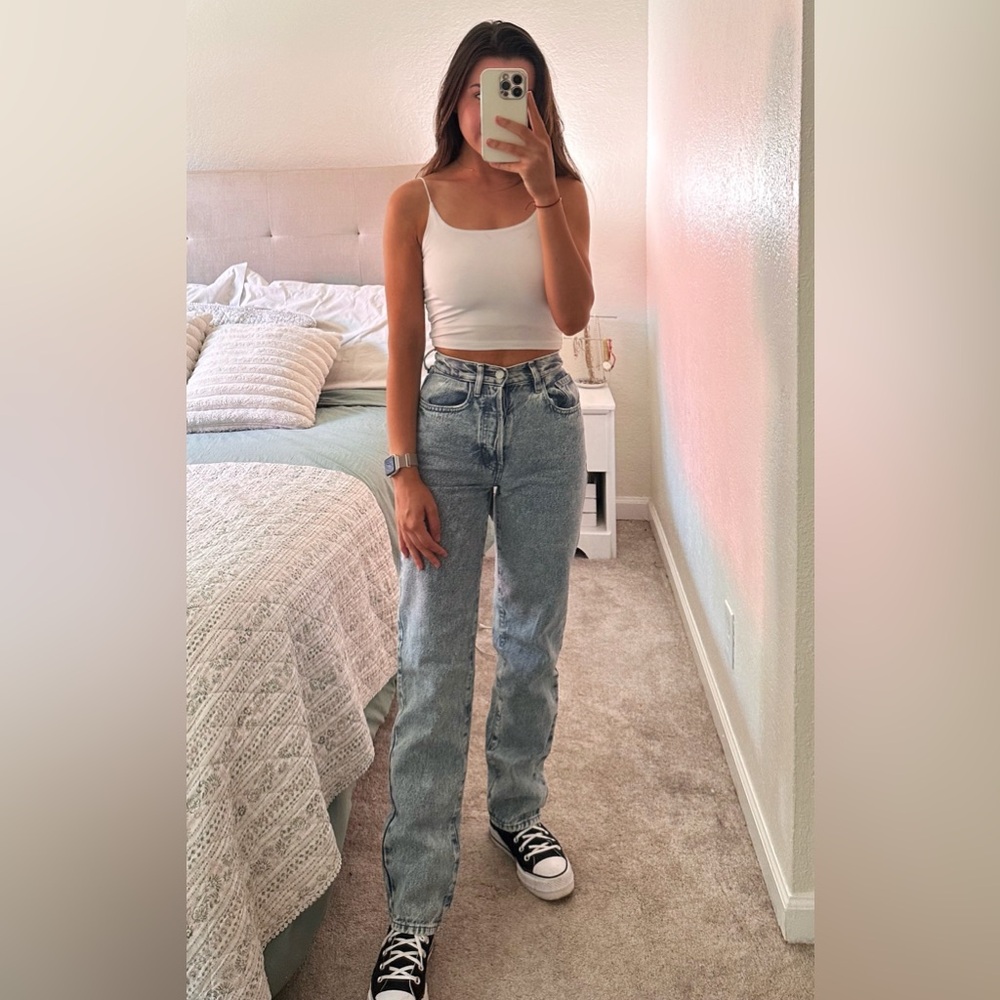 PacSun Dad Jeans